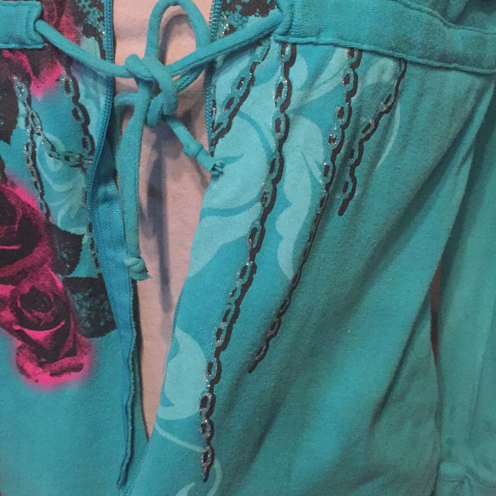 Turquoise jacket - Picture 3 of 13